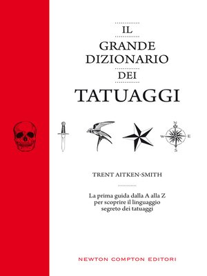 cover image of Il grande dizionario dei tatuaggi